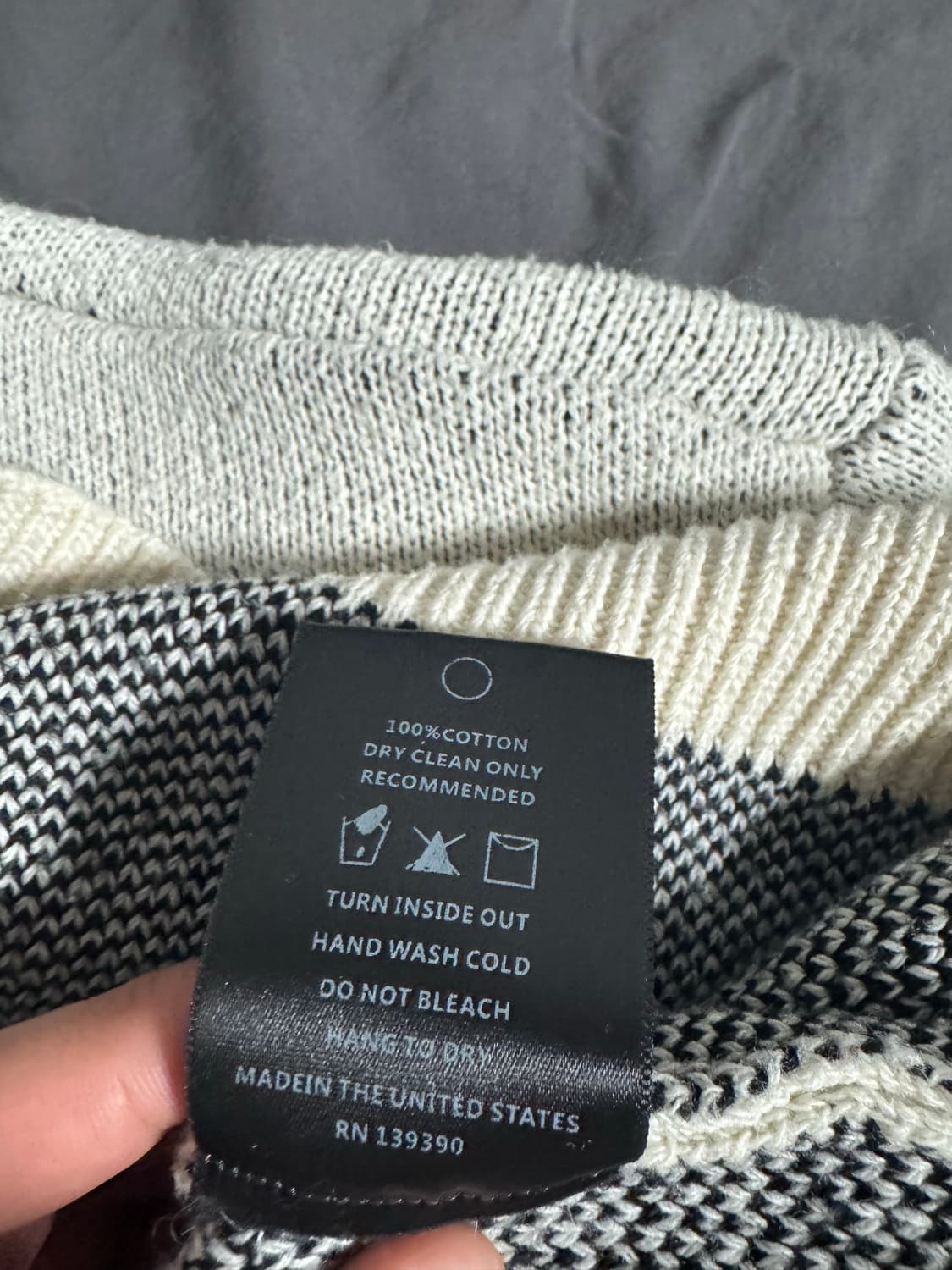 FOG ESSENTIALS 에션셀니트 스웨터  상품이미지3