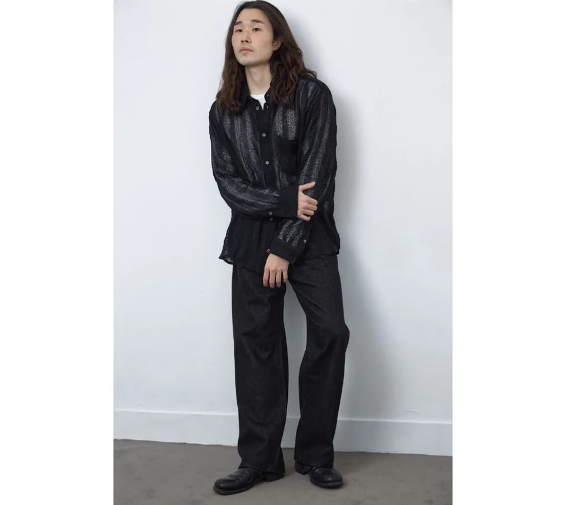 해칭룸 22ss 클레식 레이스 셔츠 팝니다 상품이미지5