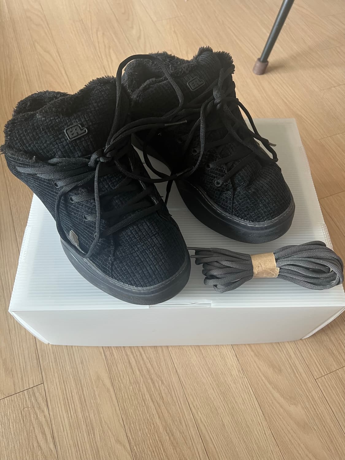 erl vamp 코로듀이 블랙 us9 상품이미지1