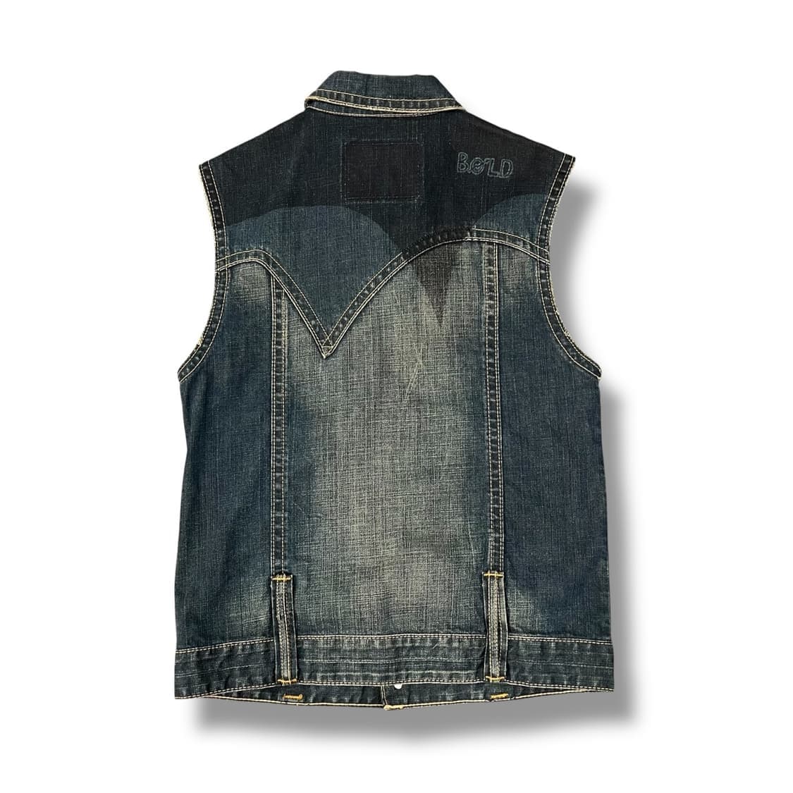 리바이스 데님 베스트 청조끼 엔지니어드 레트로 상품이미지3
