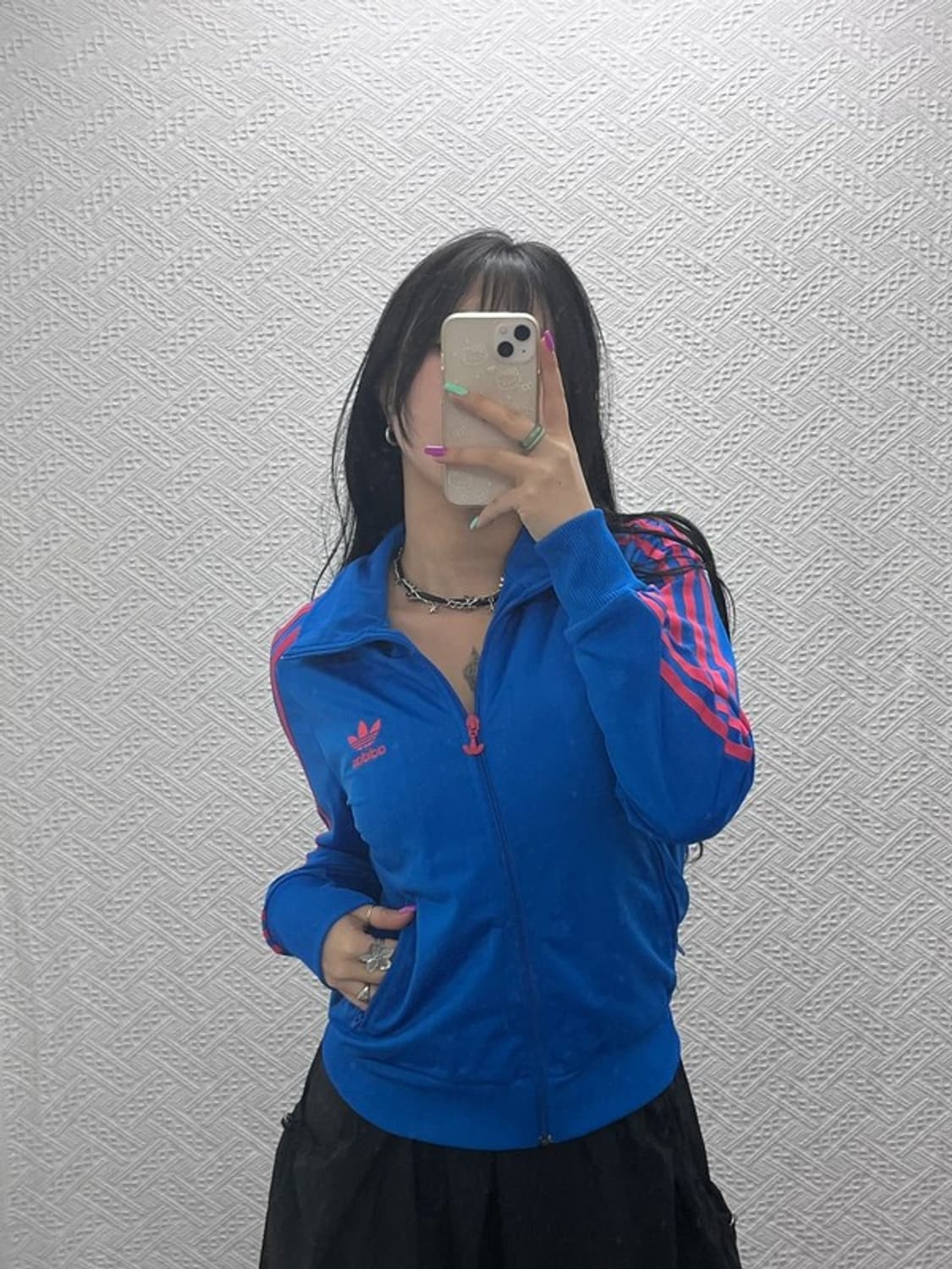 아디다스 레트로 Y2K 유로파 빅트레포일 져지 집업 100 C07239 상품이미지1