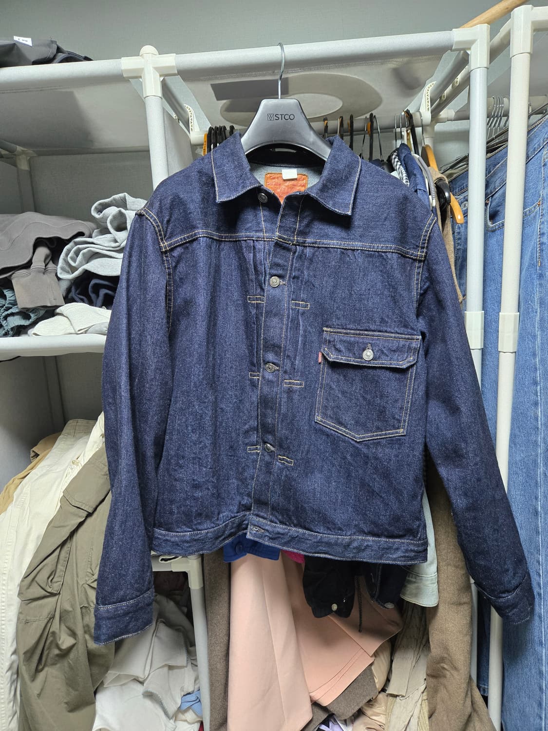 프리휠러스 506xx 대전판(1942) 44사이즈 상품이미지1