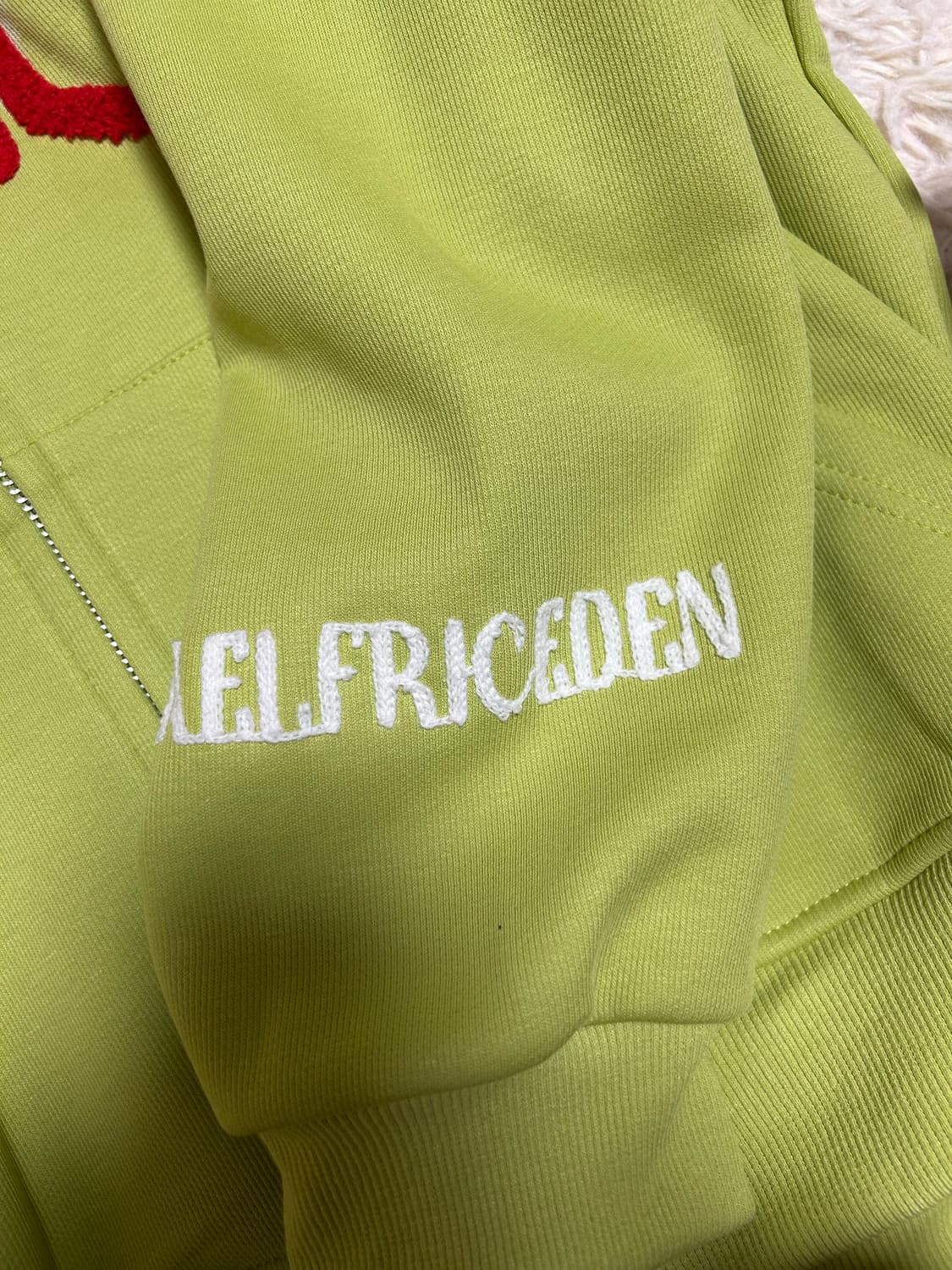 aelfric eden 스파이더 후드집업 상품이미지3