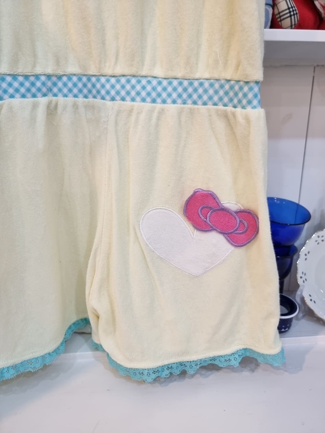 Hello Kitty 일본한정 파스텔 점프수트 상품이미지5