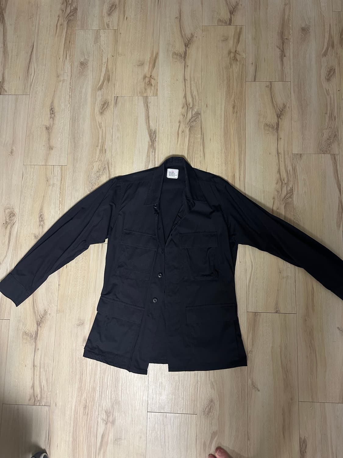 US Army Original BDU 자켓 black 357 상품이미지2