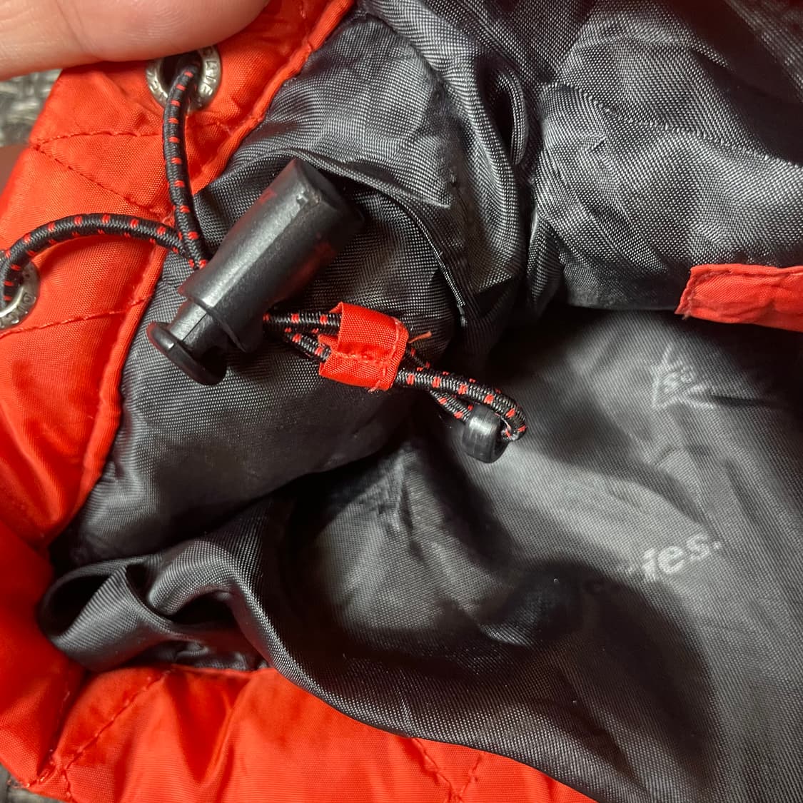 디키즈 경량 퀄팅 오렌지 조끼집업 베스트 M 상품이미지8