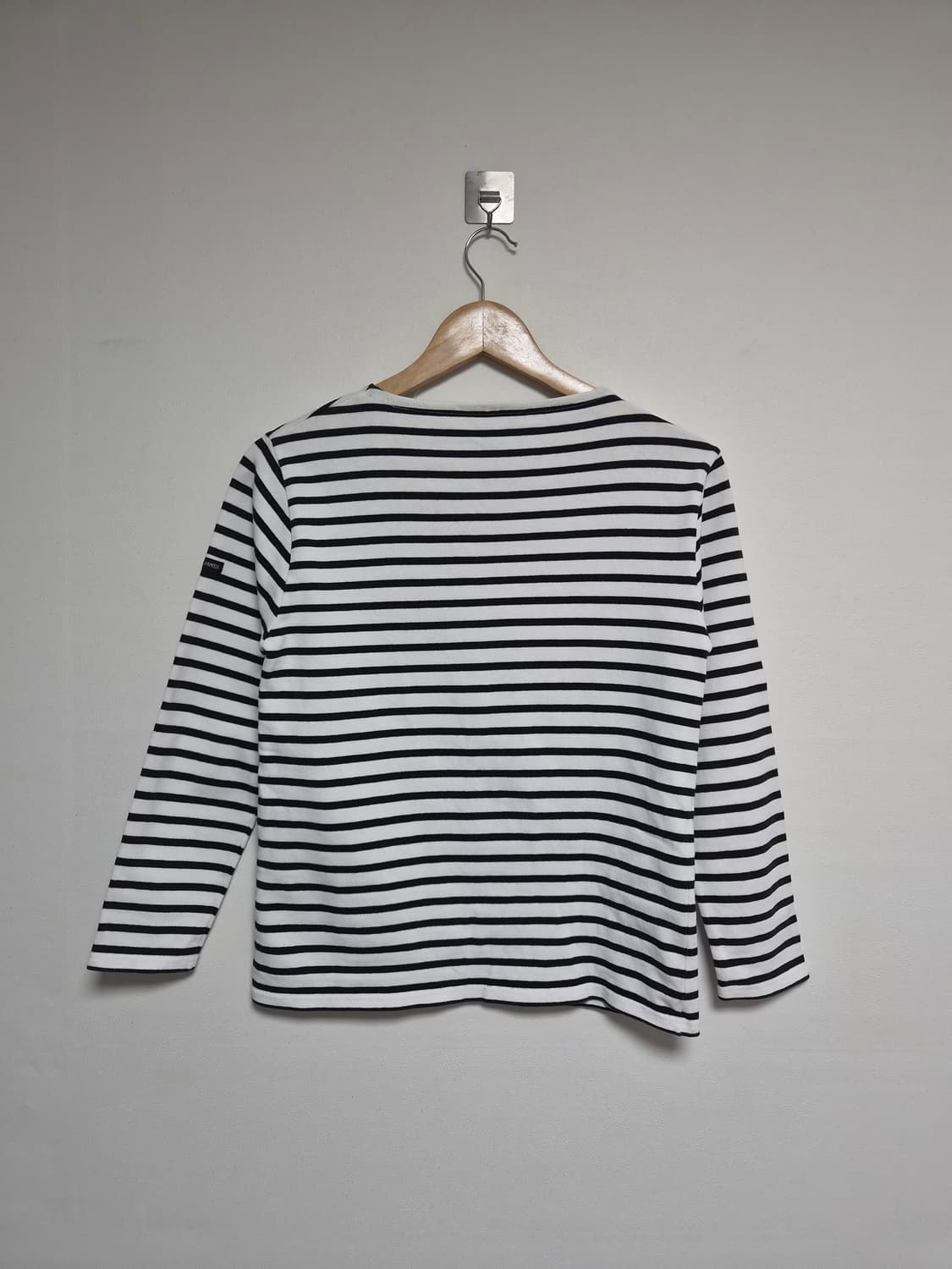 세인트제임스SaintJames 단가라 티셔츠 XS T-198 상품이미지2