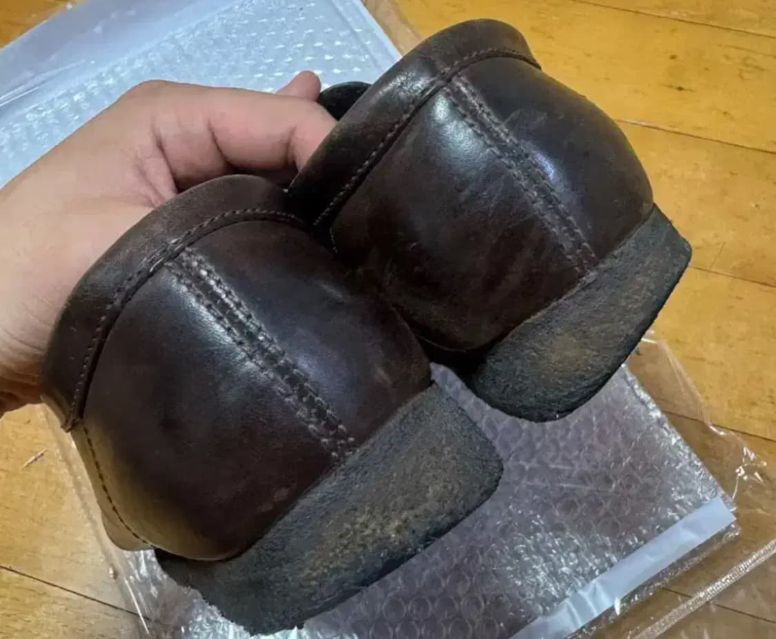 Clarks 클락스 왈라비 레더 255/ Men UK6.5 상품이미지4