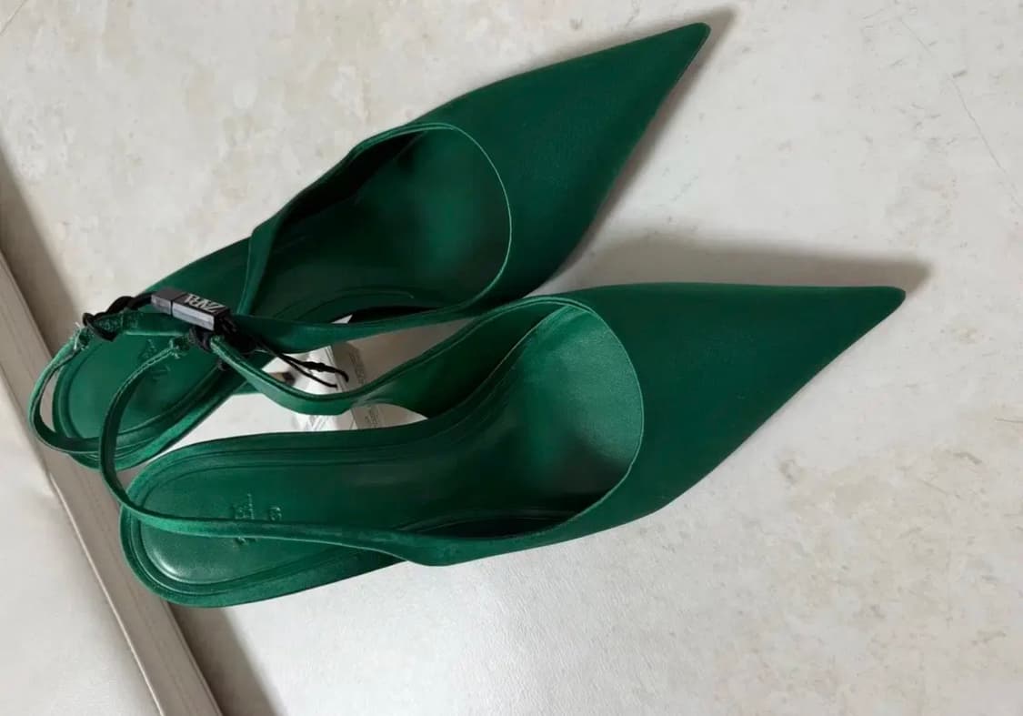 자라 슬링백 힐 상품이미지2