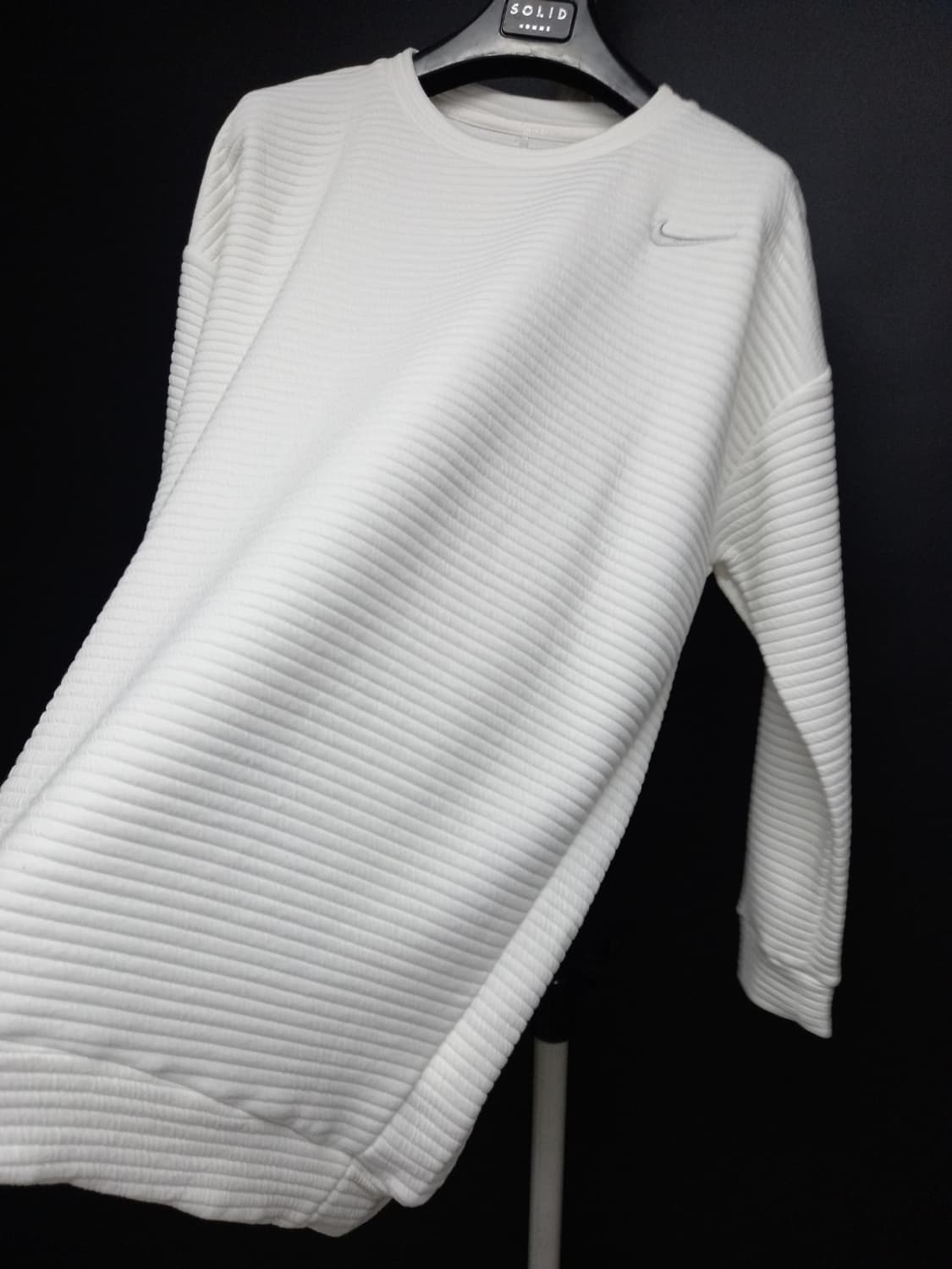 새 나이키 골프 춘추동 남성 엠보 티셔츠 100.105 상품이미지5