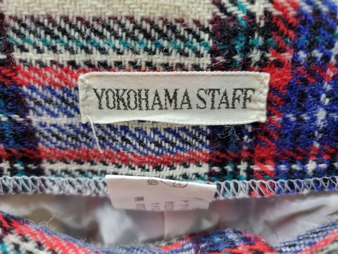 YOKOHAMA STAFF 울 체크 반바지  상품이미지9