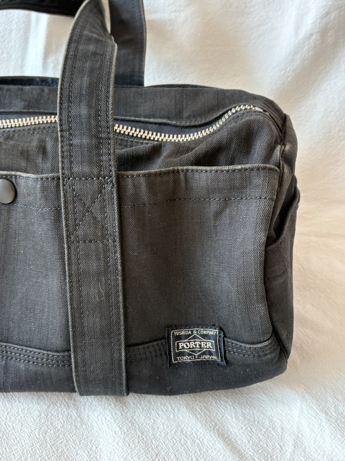 PORTER - CANVAS BOSTON BAG 상품이미지7