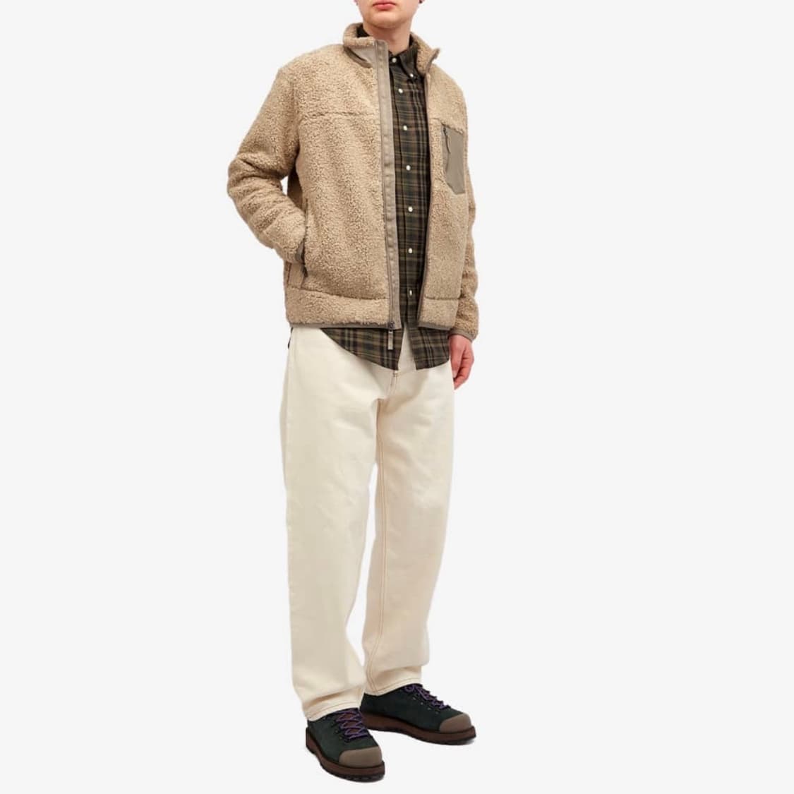 새제품) 폴로 랄프로렌 플리스 자켓 상품이미지3