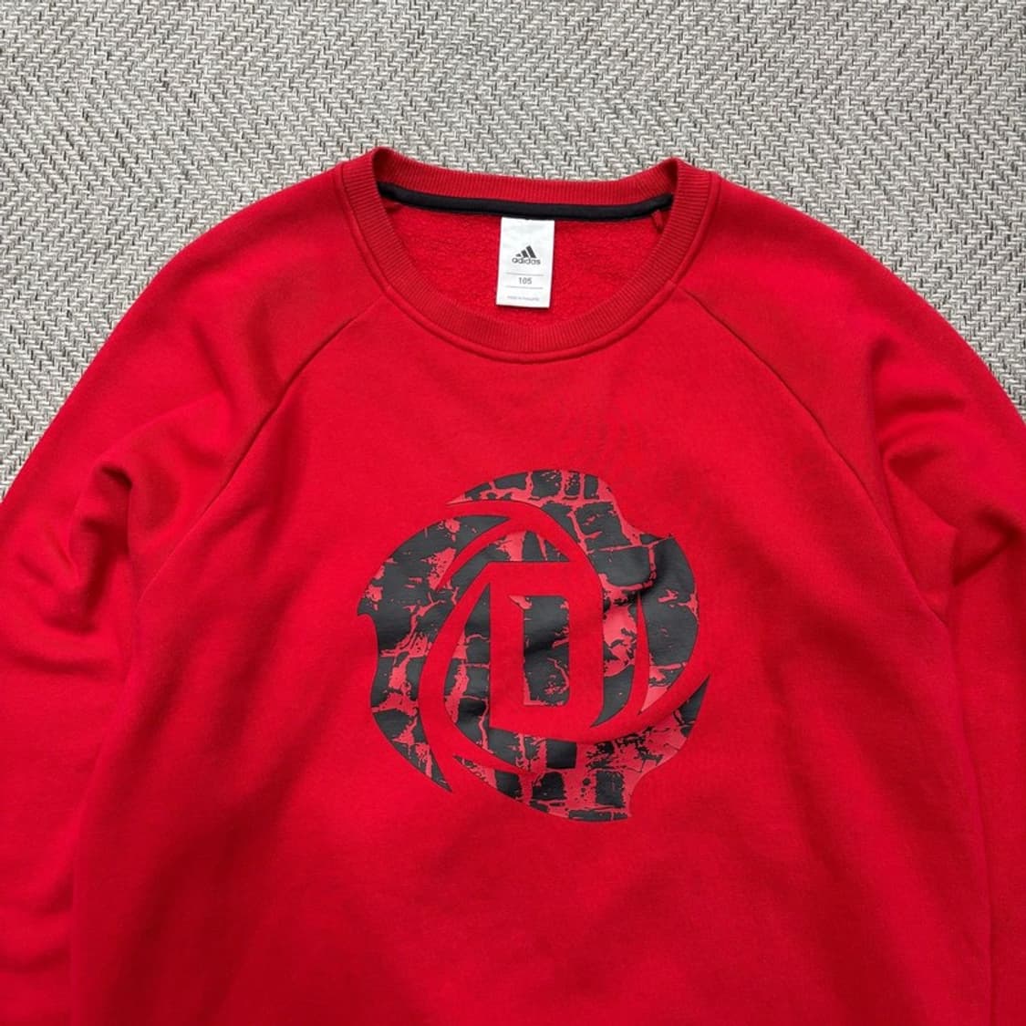 아디다스 프린팅 맨투맨 v0242 상품이미지3