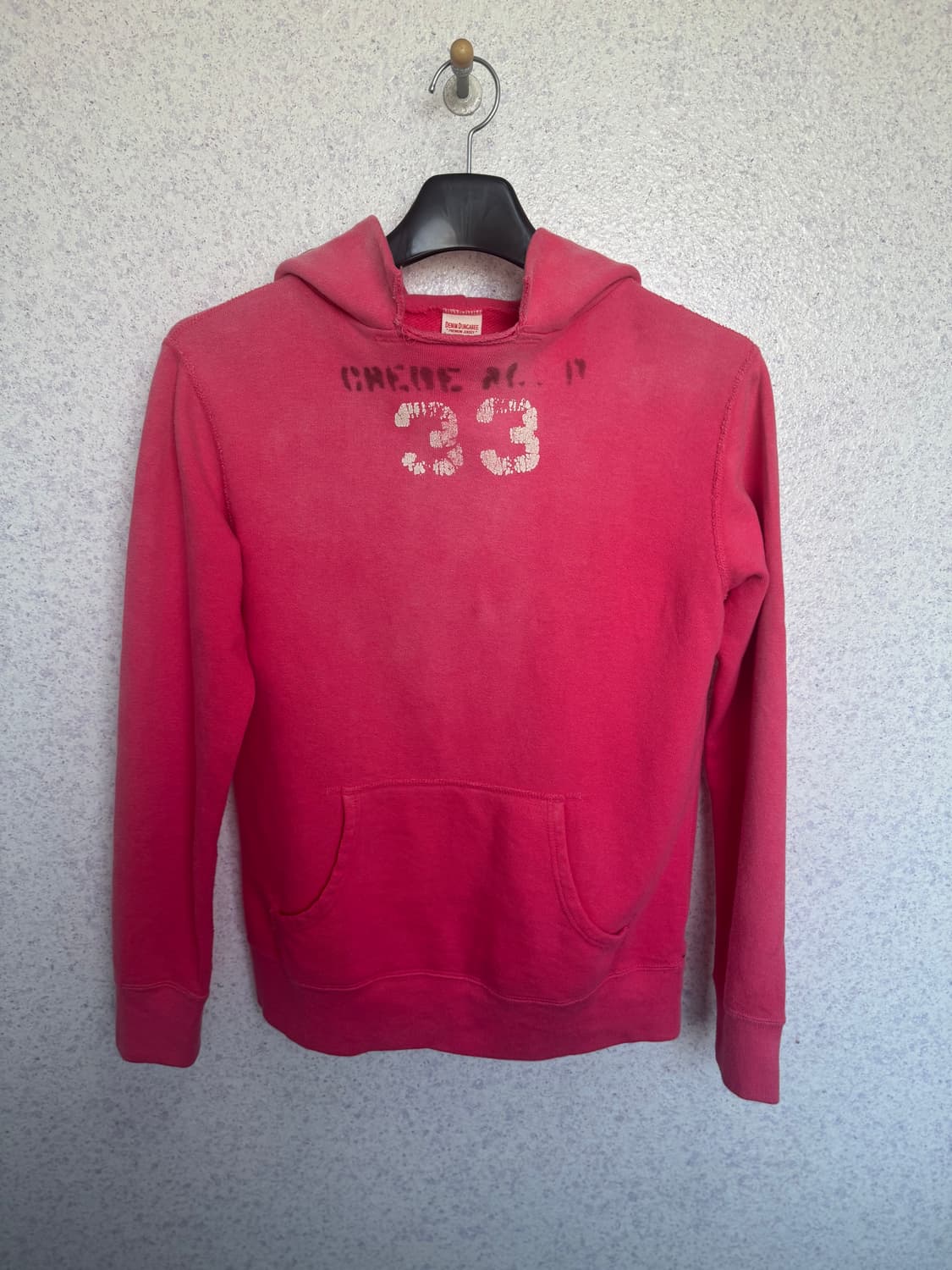 Denim Dungaree hoodie 상품이미지1