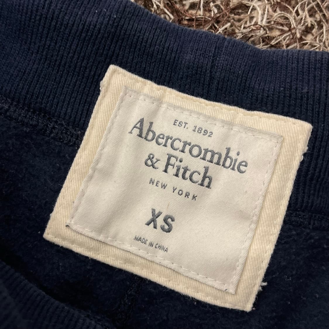 XS 아베크롬비 남성 스웻 팬츠 상품이미지4