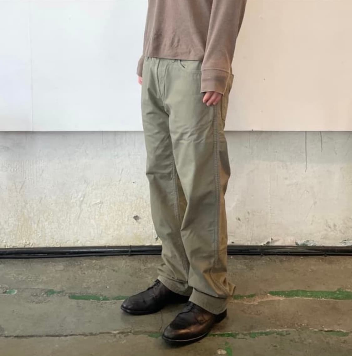 꼼데가르송 옴므 치노 팬츠 상품이미지3