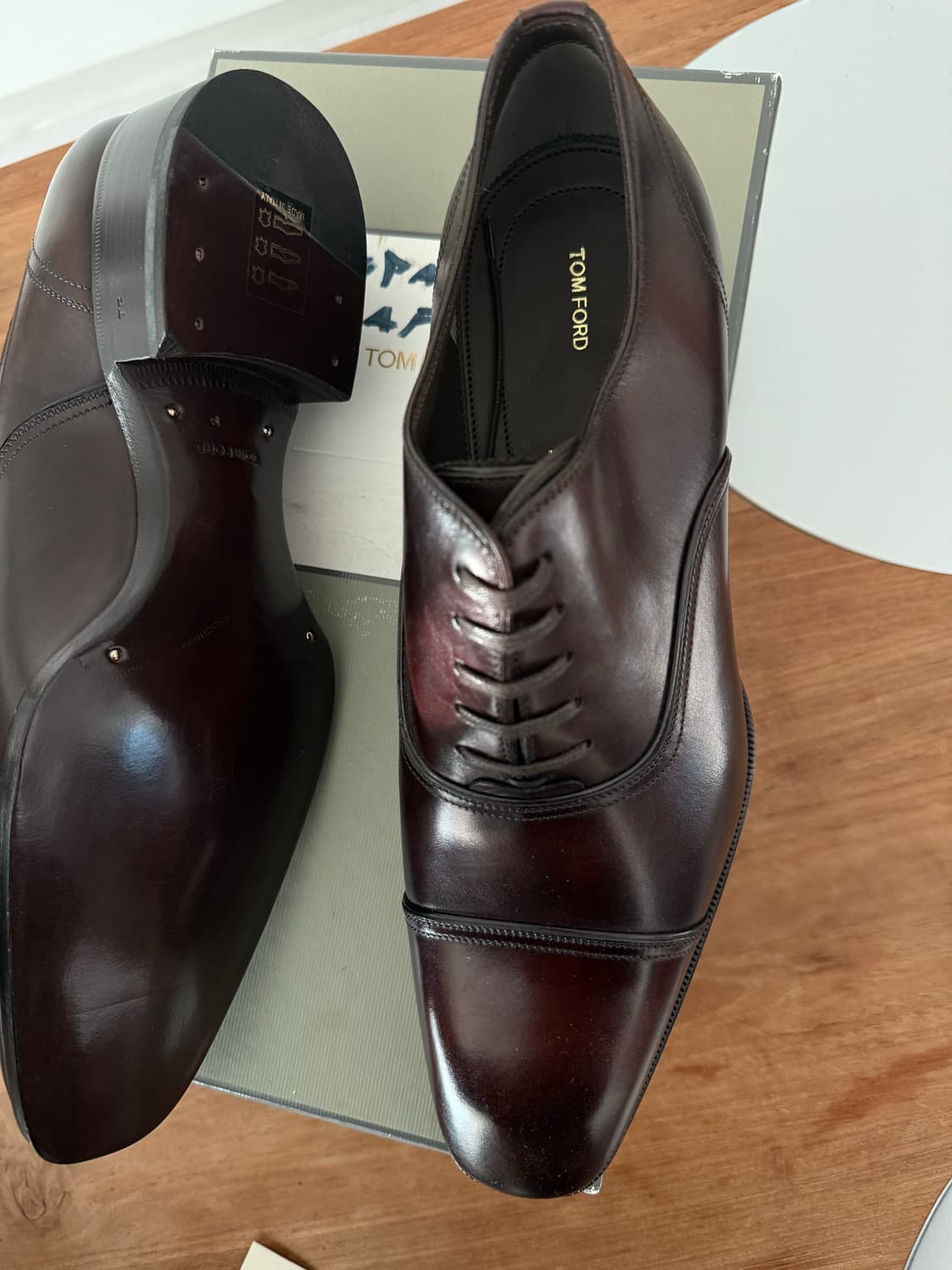 톰포드 지아니 더비 브라운  상품이미지3