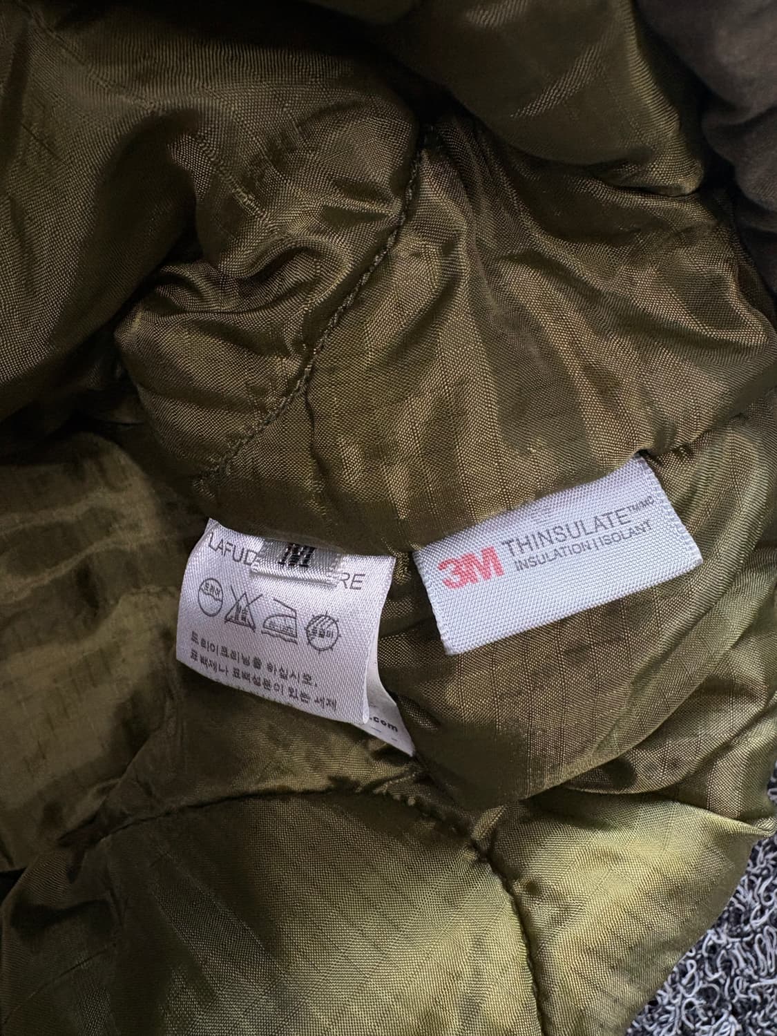 라퍼지스토어 M65 피쉬테일 3m 오바핏 숏 파카 4104 상품이미지4