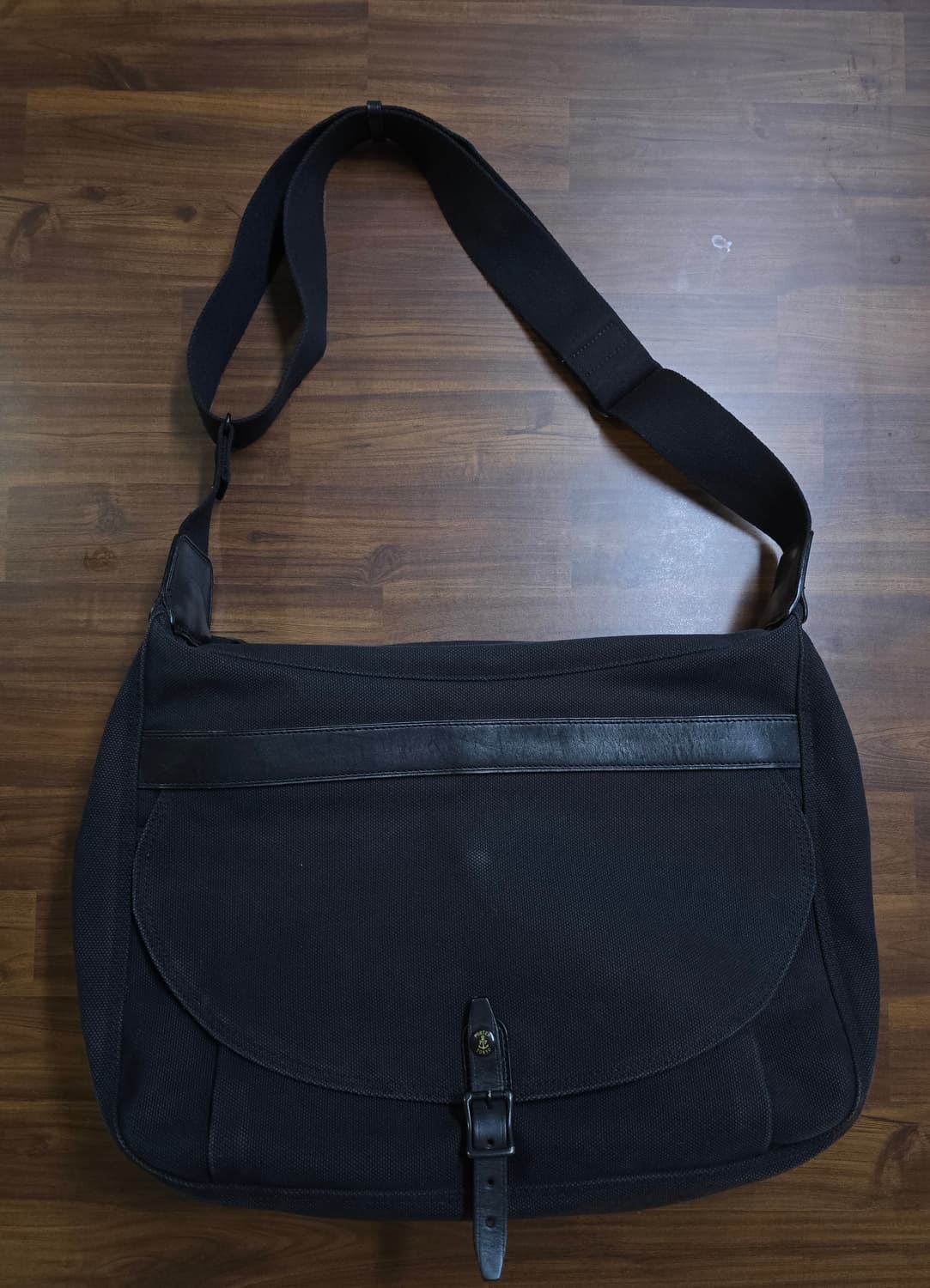 Porter 요시다포터 캔버스 숄더백 블랙 상품이미지3