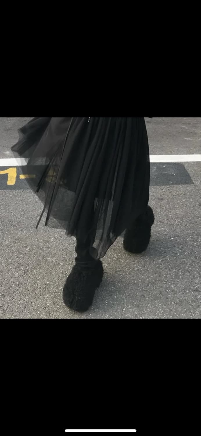 크록스 샤기 퍼 클로그 상품이미지2