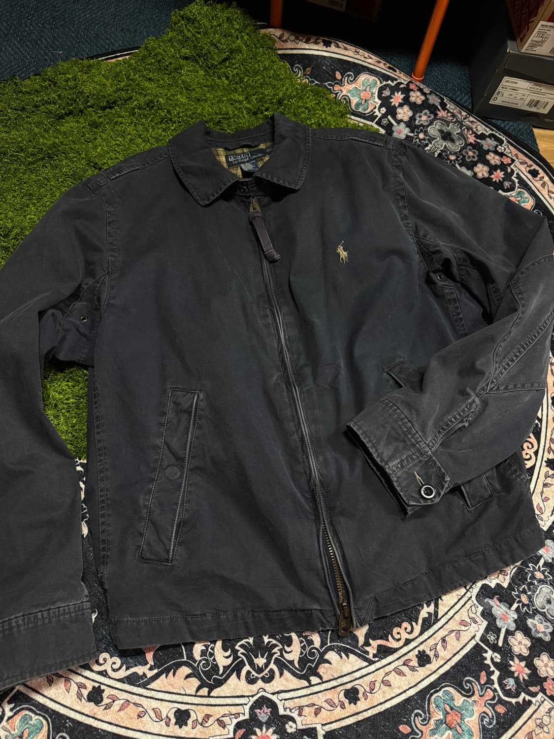 폴로 랄프로렌 스윙탑 헤링턴 필드 자켓 L 상품이미지1