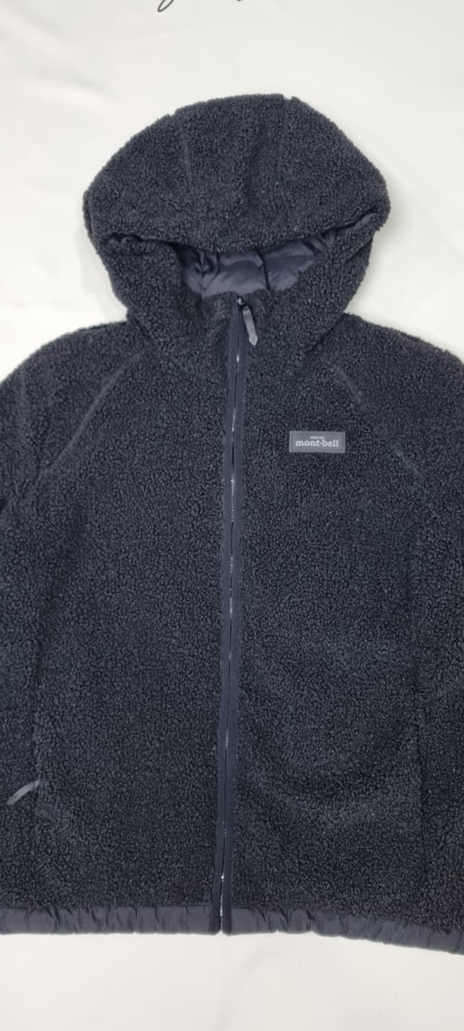 몽벨 리버시블 플리스 패딩 M _ 공용,남성 상품이미지5