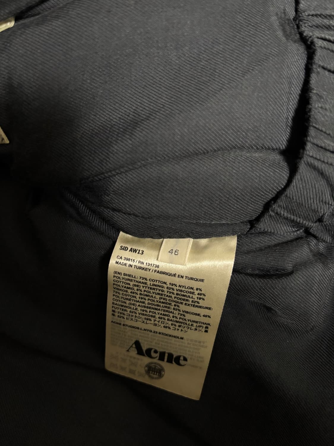 아크네스튜디오 봄버  상품이미지6