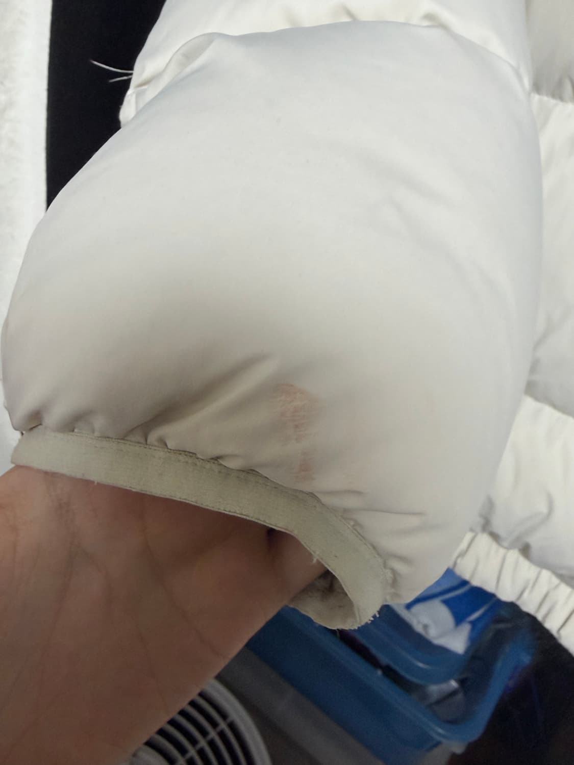 Lee 트위치로고 숏패딩 크림 L 상품이미지5