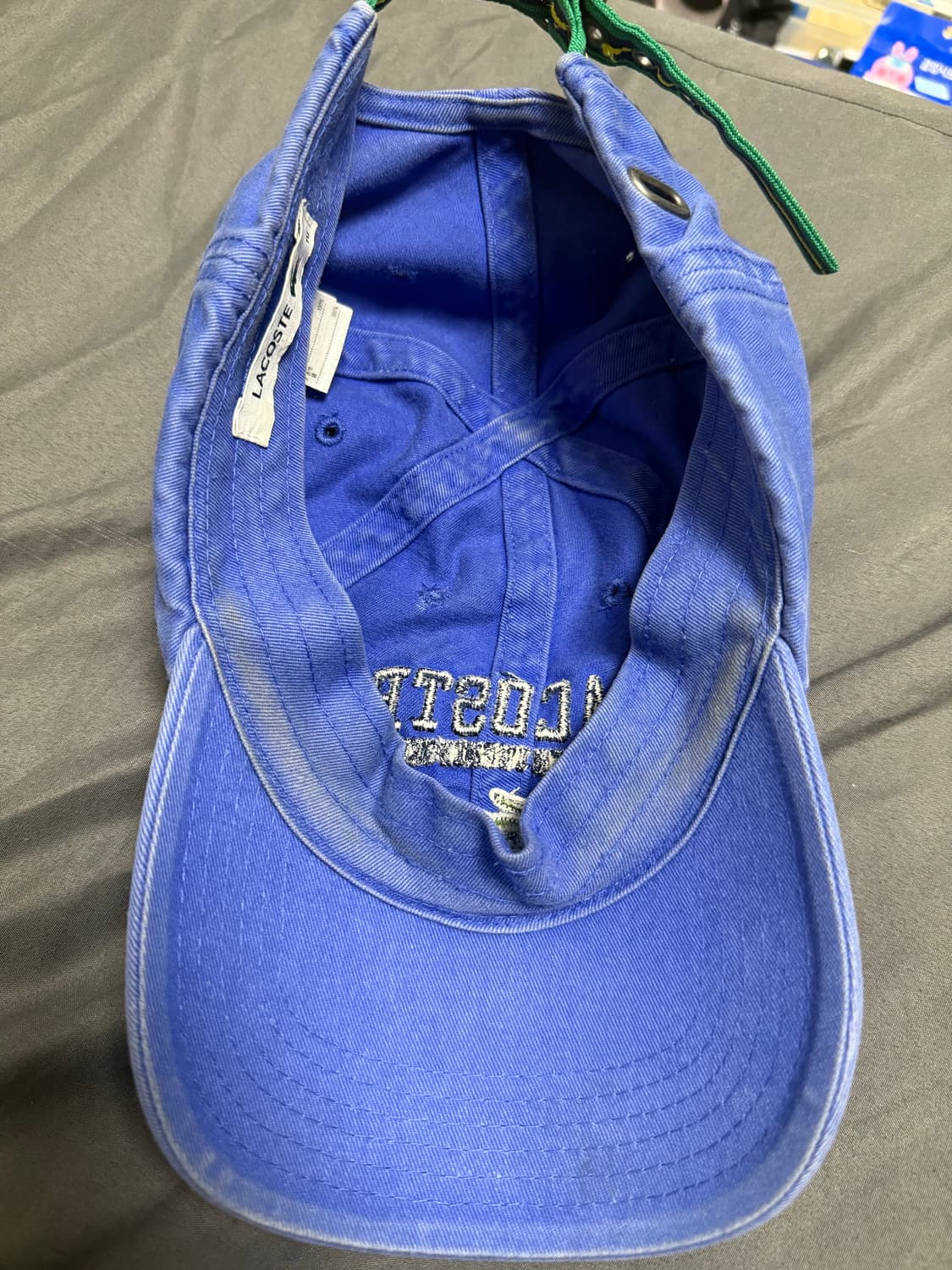 빈티지 라코스테 볼캡 상품이미지2