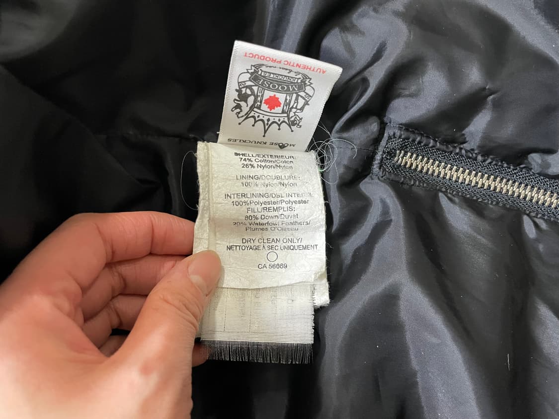 무스너클 여자  다운 패딩 상품이미지10