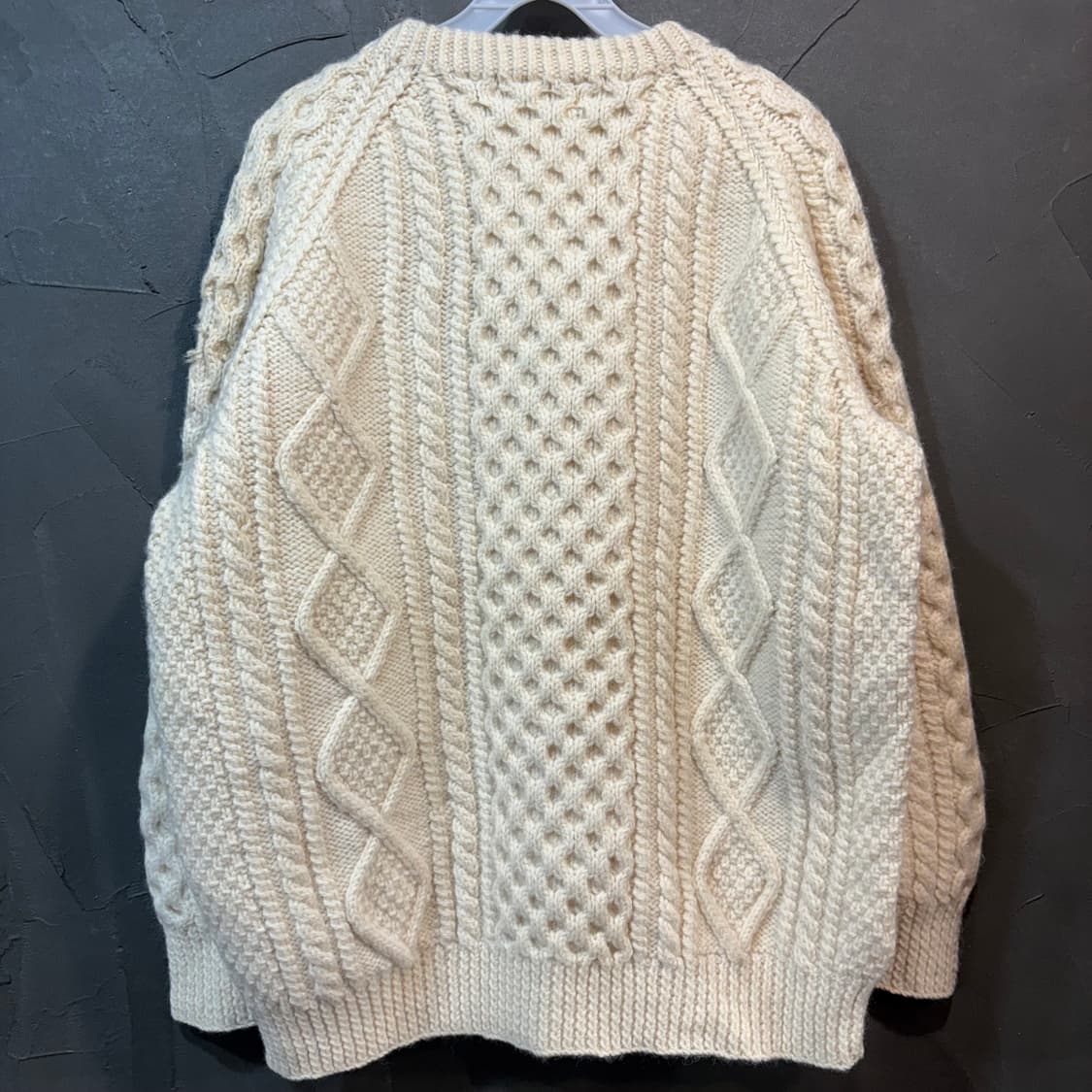 [L] O'maille 오말리 아란 스웨터  상품이미지4