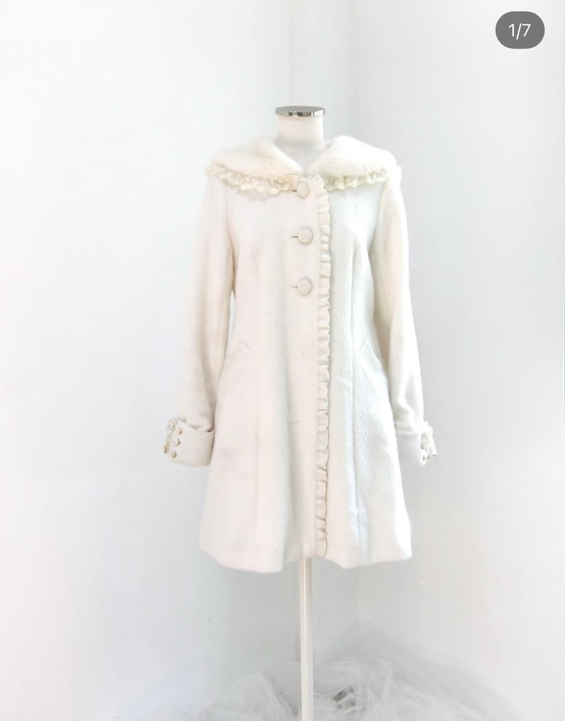 리즈리사 세일러 코트 팝니다 상품이미지1