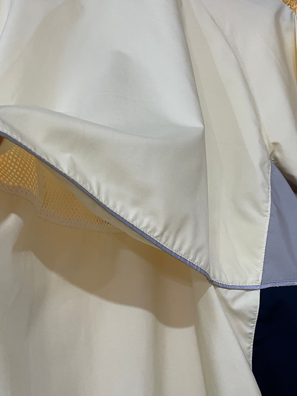 나이키 노랑 올드스쿨 바람막이 상품이미지5