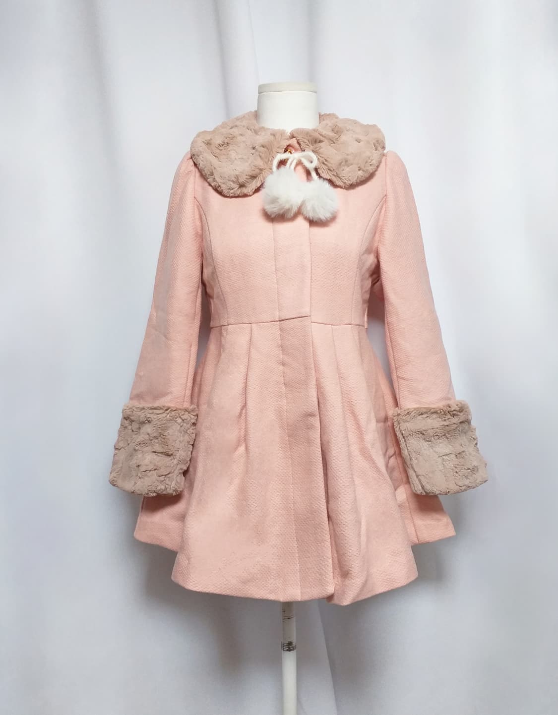 빈티지플리츠 코트원피스 달천 대장 히메로맨틱갸루 캐캐체 핀터깔 로리타일브 상품이미지1