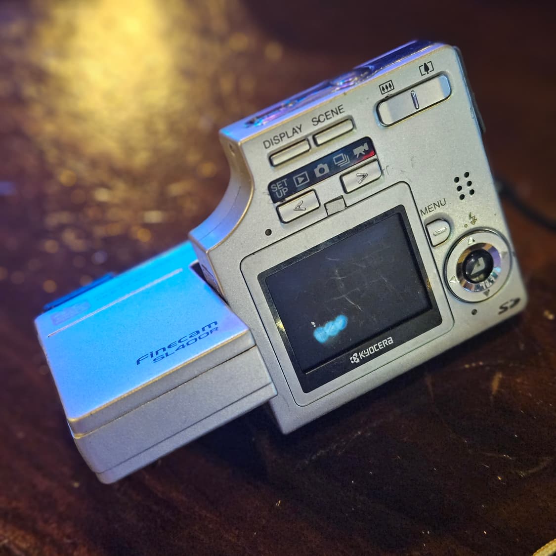 교세라 sl400r 빈티지 디카 디지털 카메라 상품이미지2