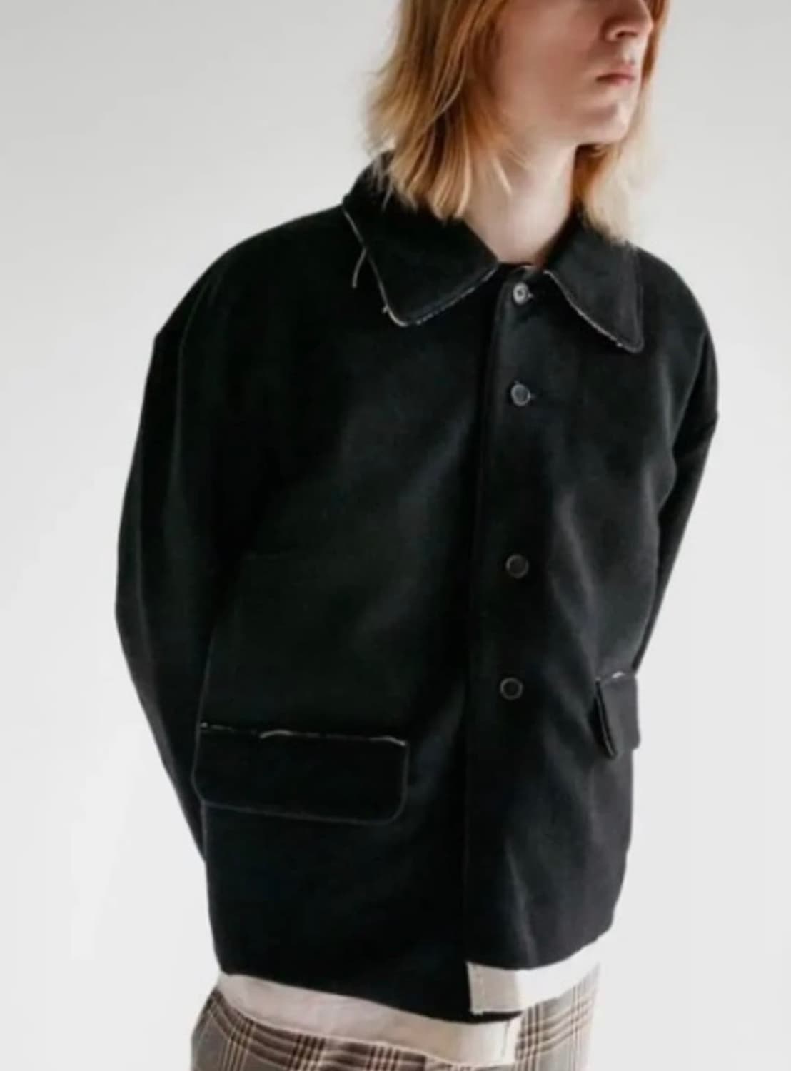 카미엘 포트젠스 쇼츠 드레스 코트 L 상품이미지5