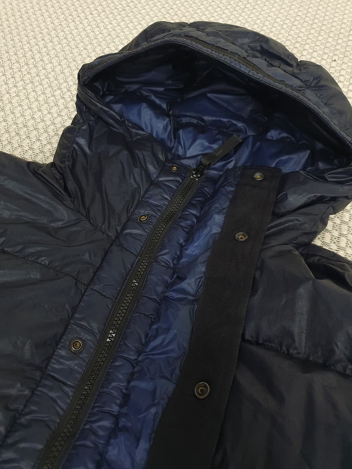 11AW 스톤 아일랜드 덕 다운 염색된 패딩 재킷 상품이미지6