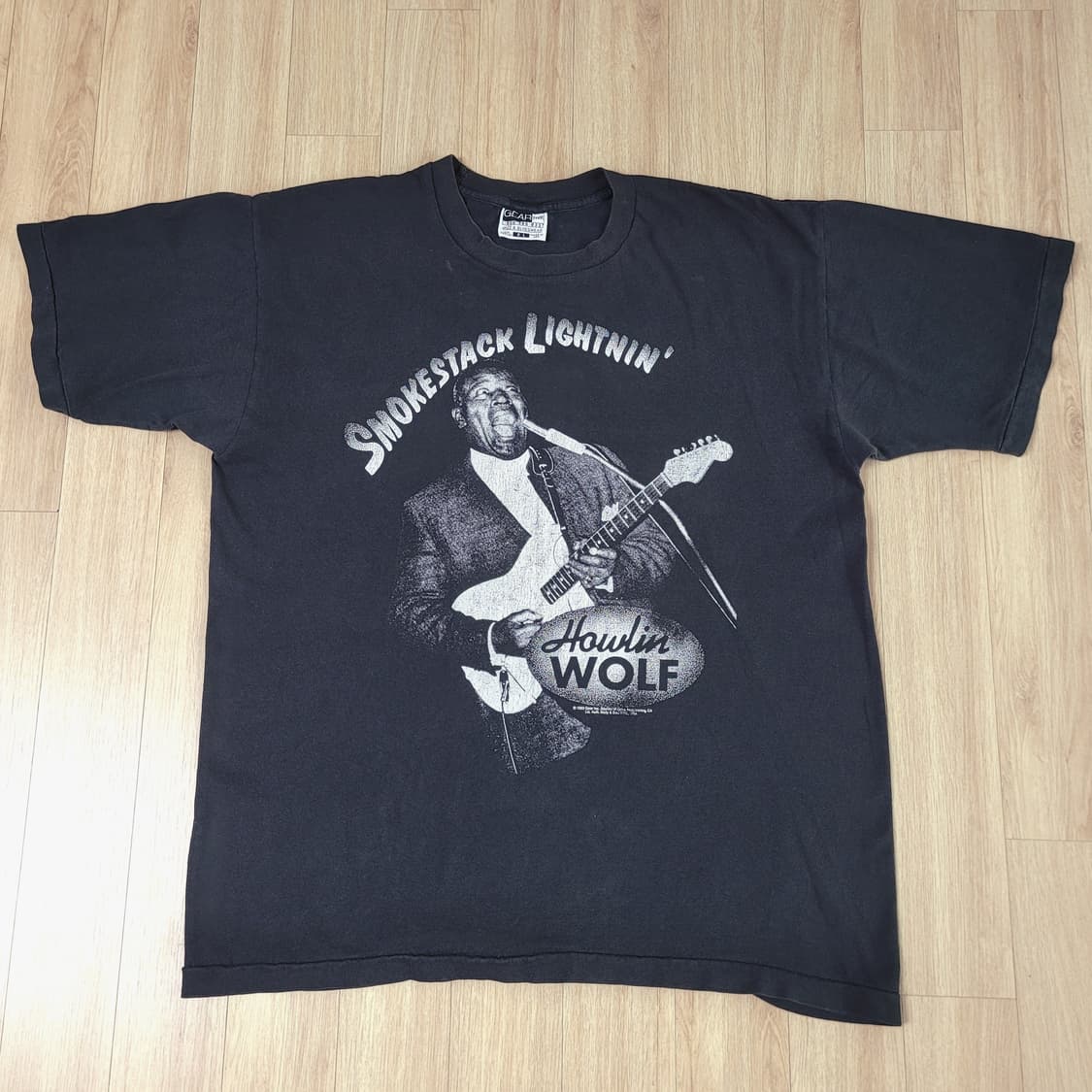 90s 하울링 울프 티셔츠 (빈티지 밴드티) 상품이미지1