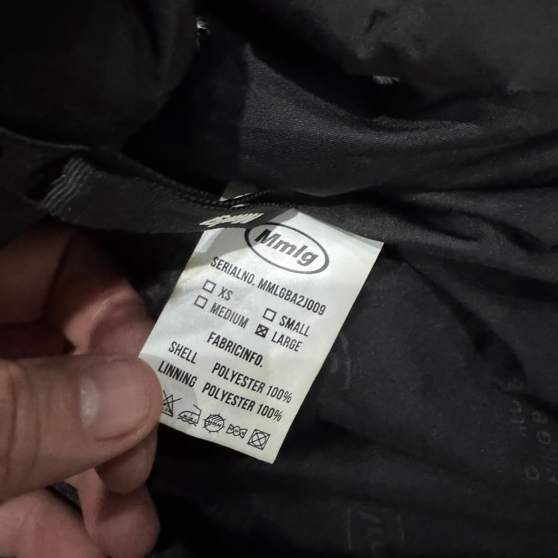 mmlg 87mm 패딩 아우터 점퍼 상품이미지5