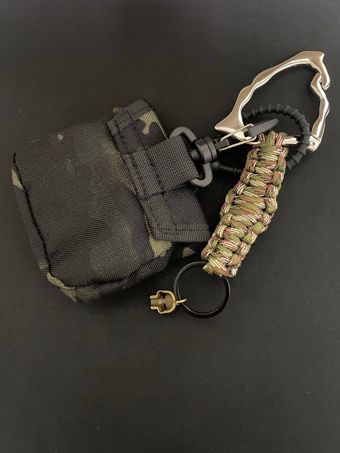 밀리터리 미니 파우치 키링 상품이미지2
