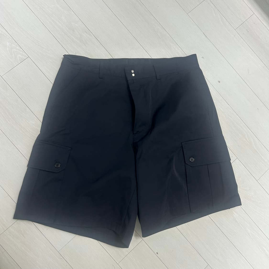 노클 와이드 카고 숏팬츠 상품이미지4