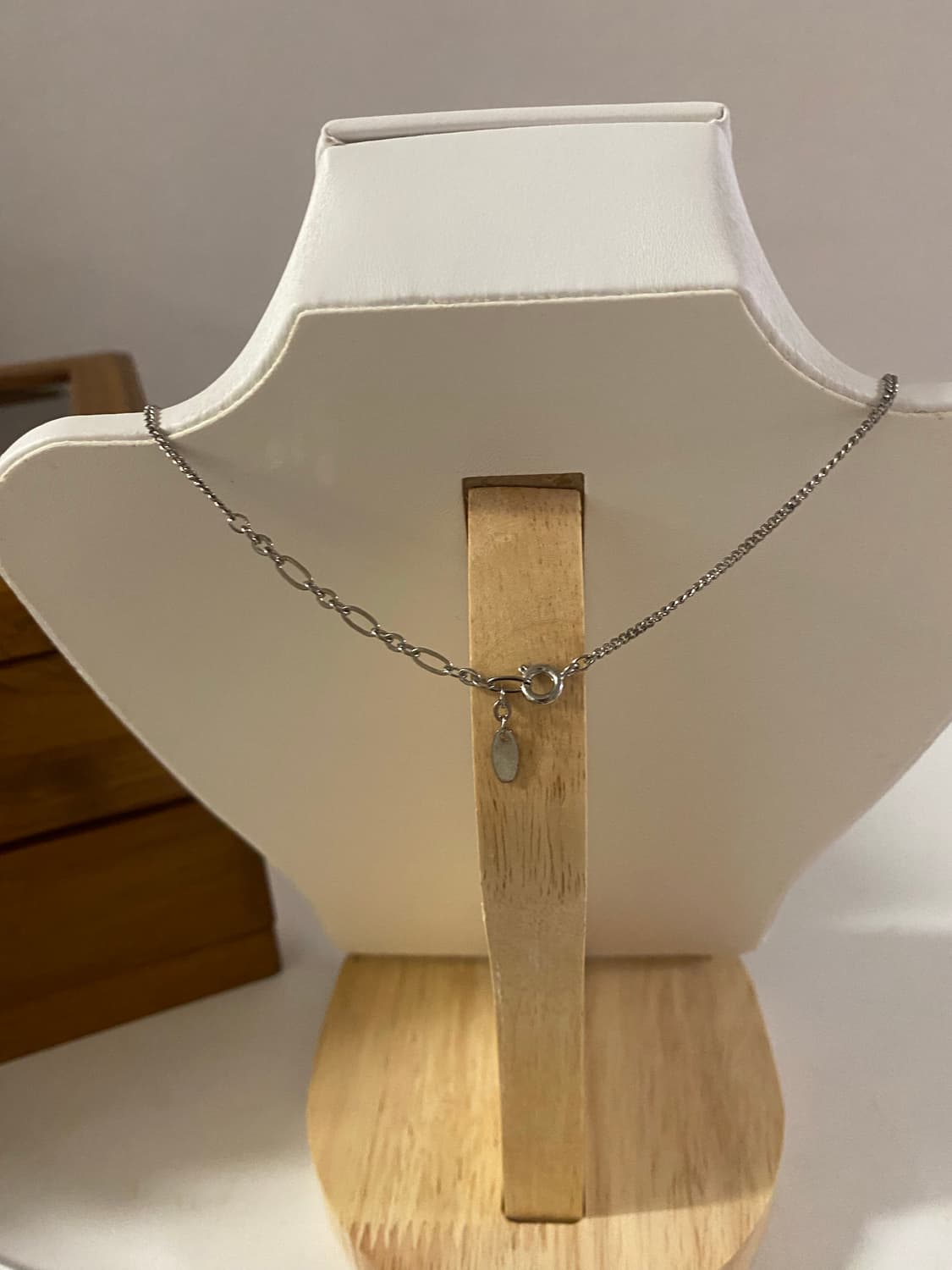 실버톤 십자가 목걸이 상품이미지4