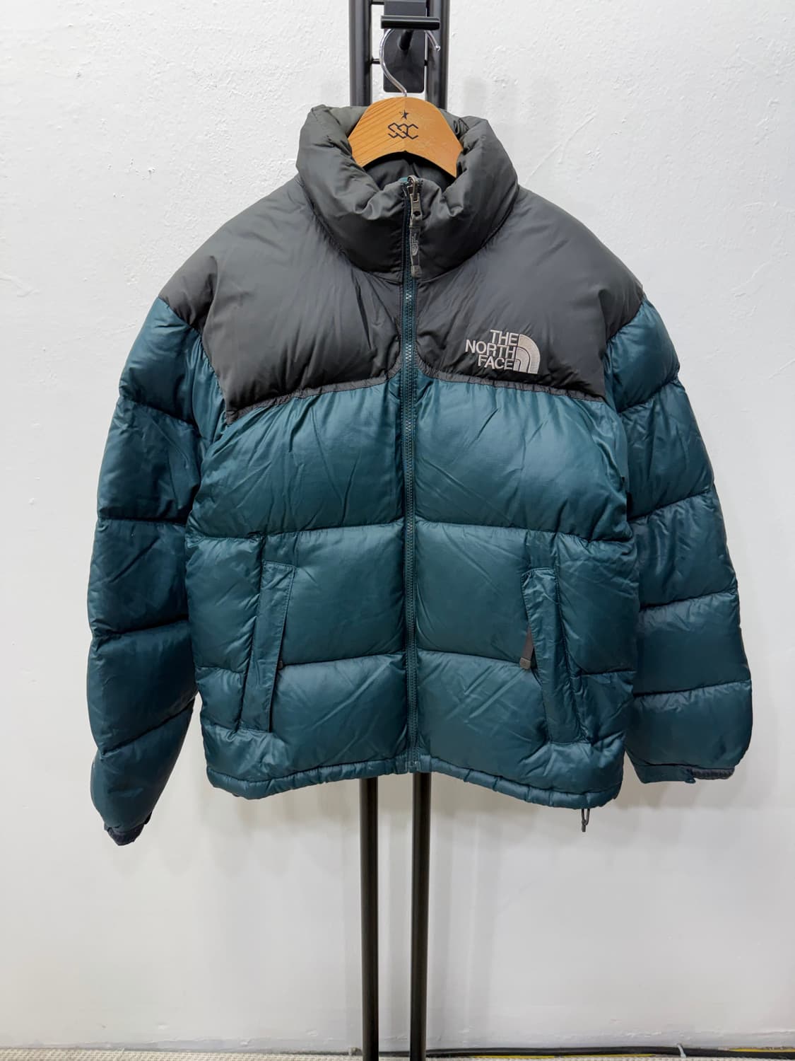 정품) 노스페이스 눕시패딩 90 상품이미지1