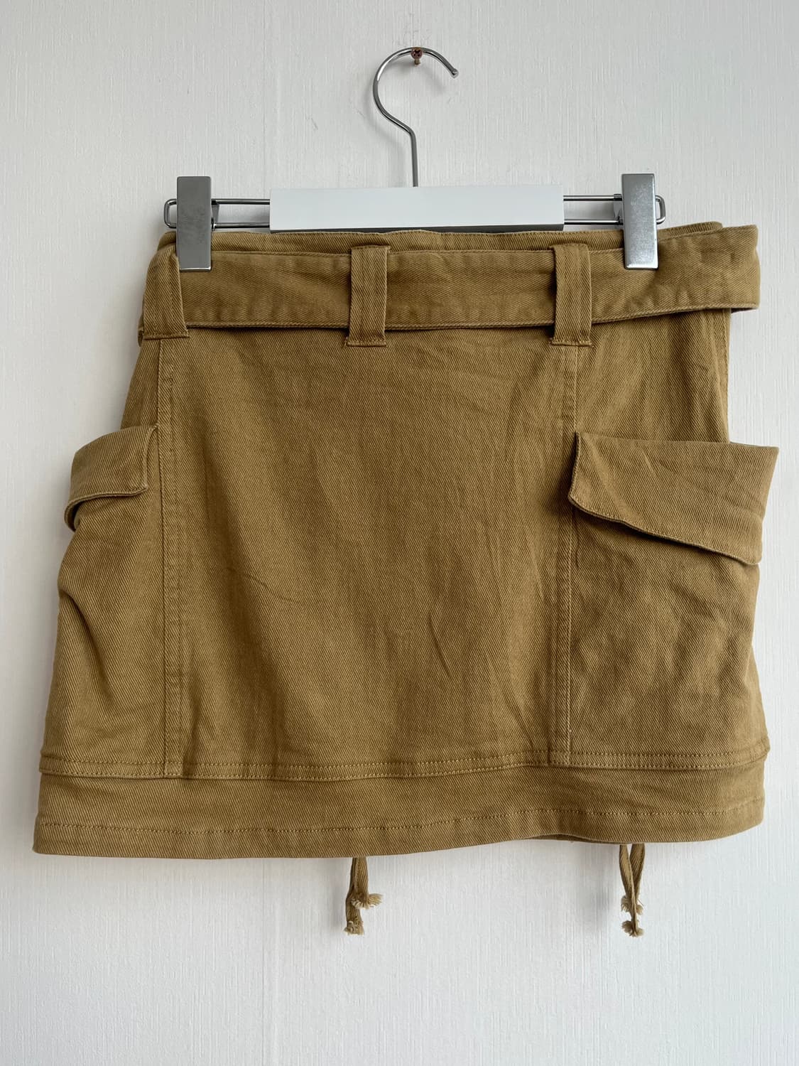 카고 포켓 미니 스커트 상품이미지3