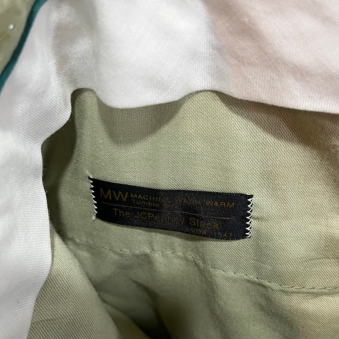 70s 빈티지 플레어 트라우저 벨보텀 부츠컷 팬츠 8 Jc Penny 상품이미지4