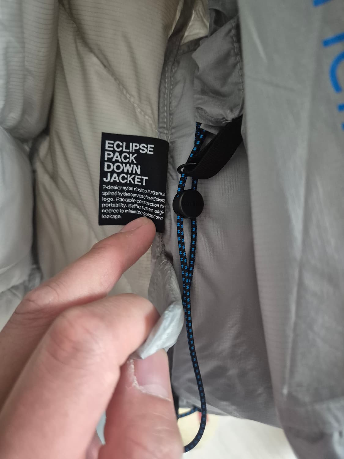 헬리녹스 이클립스 팩 다운자켓(L) 상품이미지3