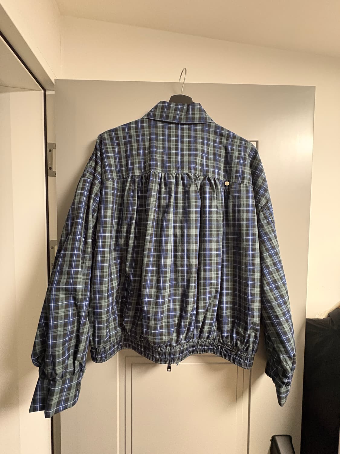 론론 러플 블루종 상품이미지2