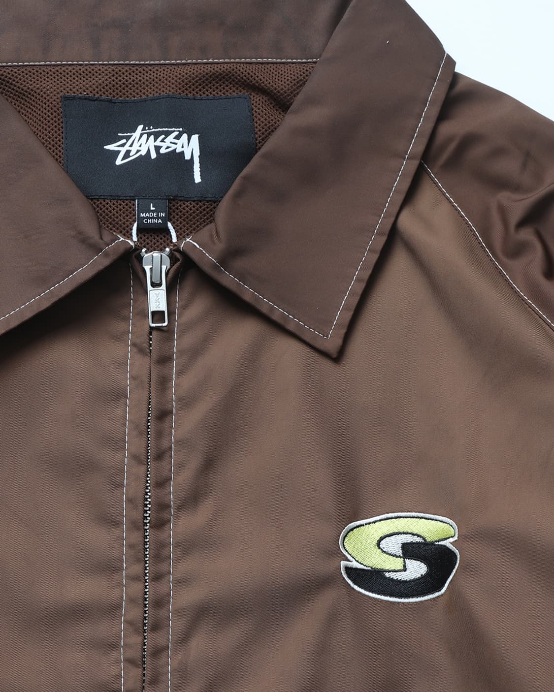 STUSSY Stripe Zip Jacket 상품이미지6