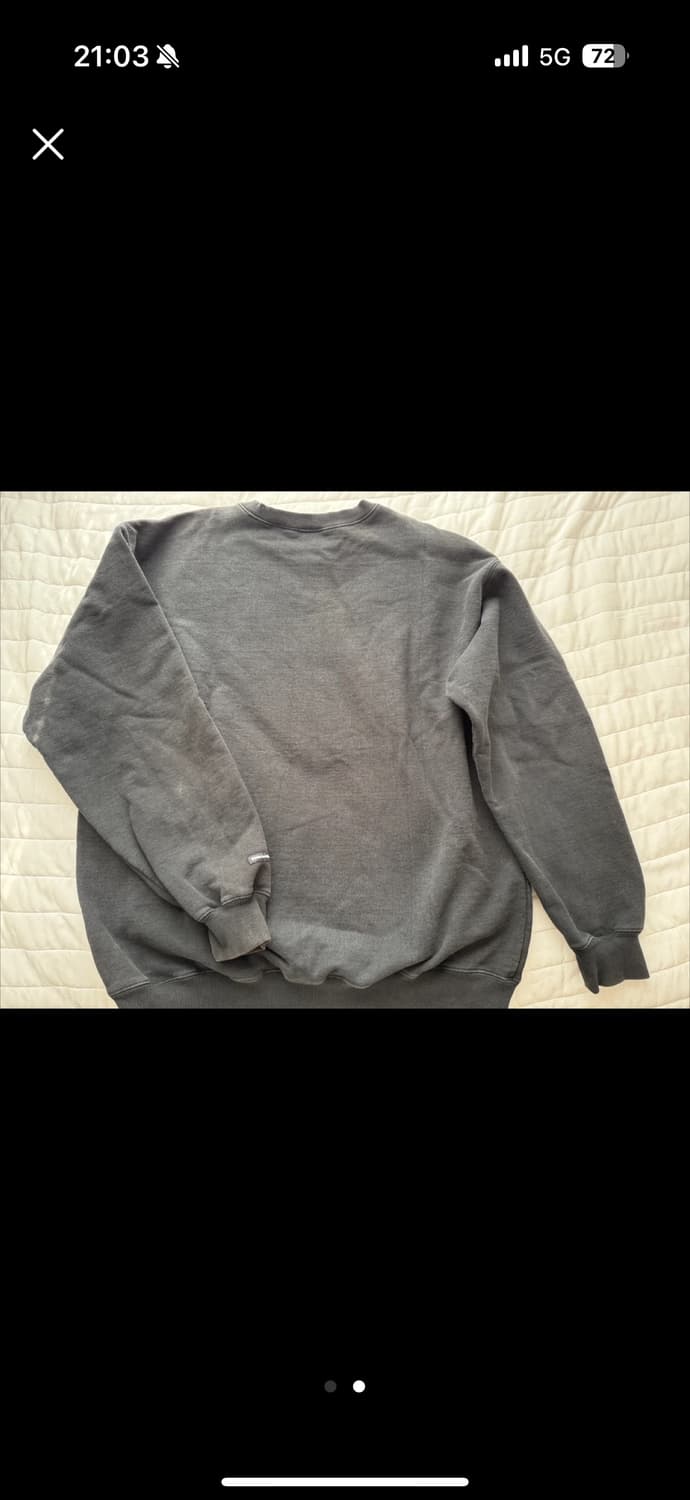 디스이즈네버댓 맨투맨 L 상품이미지2